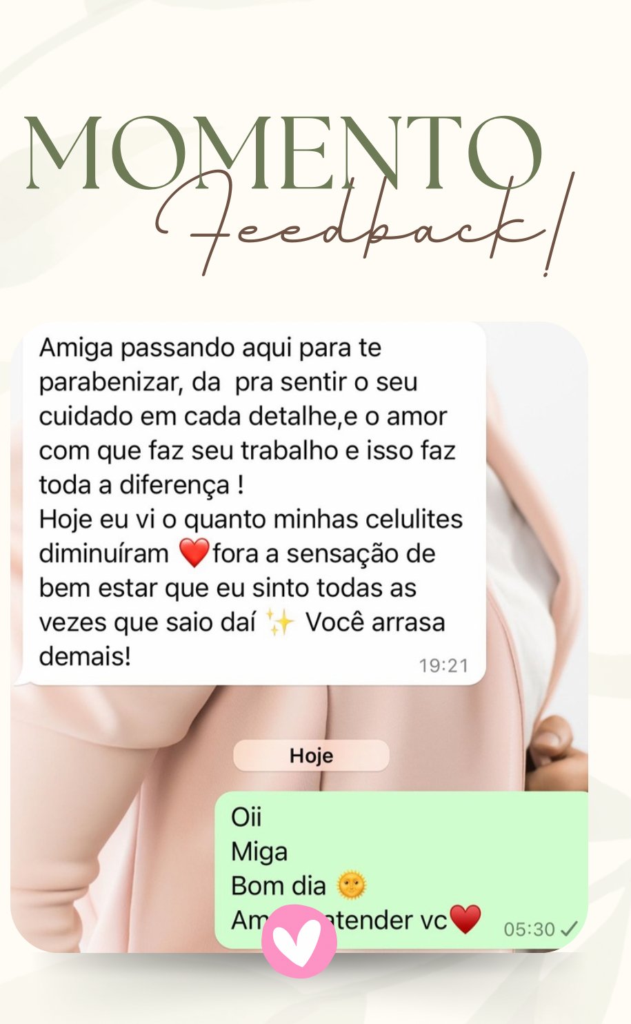 Depoimento de cliente